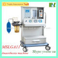 MSLGA11 2016 New medical ventilator machine with Vaporizer Best anesthesia ventilator price